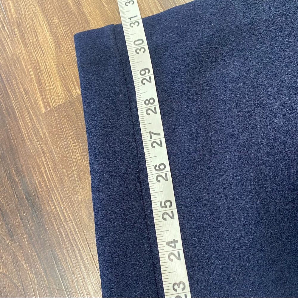 Julia Jordan navy blue formal top lace jumpsuit 8 - Picture 6 of 10